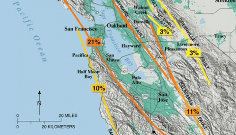 How Could Silicon Valley Survive a Mega 8.2 Quake?