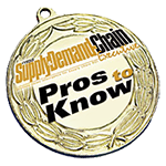 Pros To Know Award Pros To Know Award