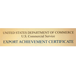 Export Achievement Award – US Department of Commerce