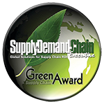 Top 3 Green Supply Chain Award – Supply Demand Chain Executive Magazine