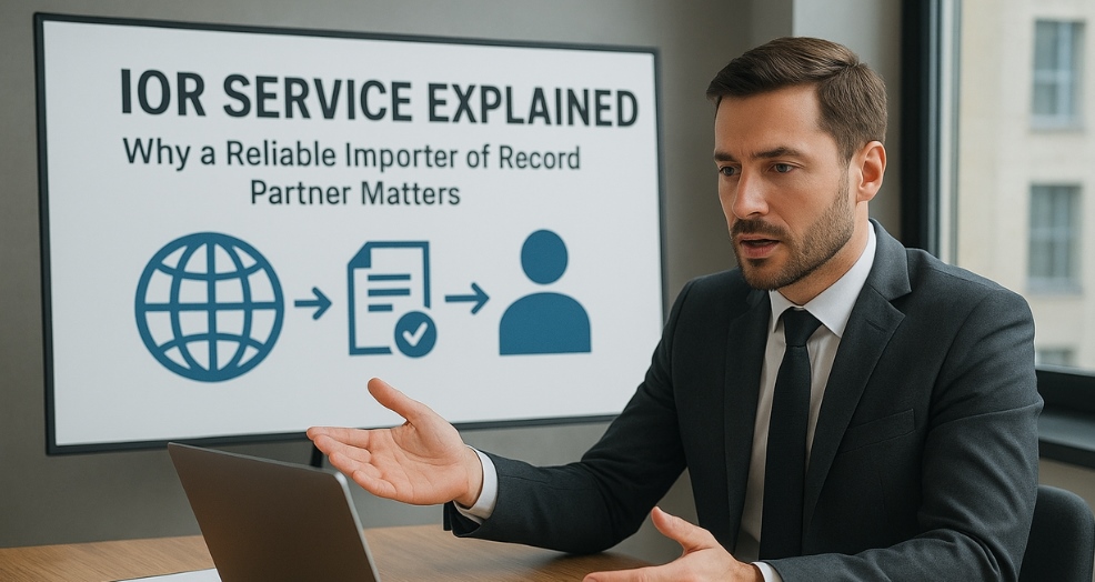 Importer of Record Partner Matters