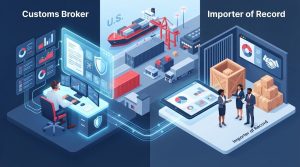 Customs Broker vs. Importer of Record: A B2B Decision Guide
