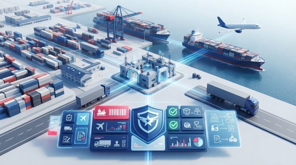 Export Customs Clearance Services for Global Shippers