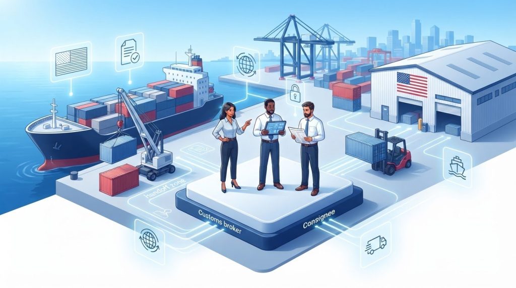How to manage importer of record duties with a third party