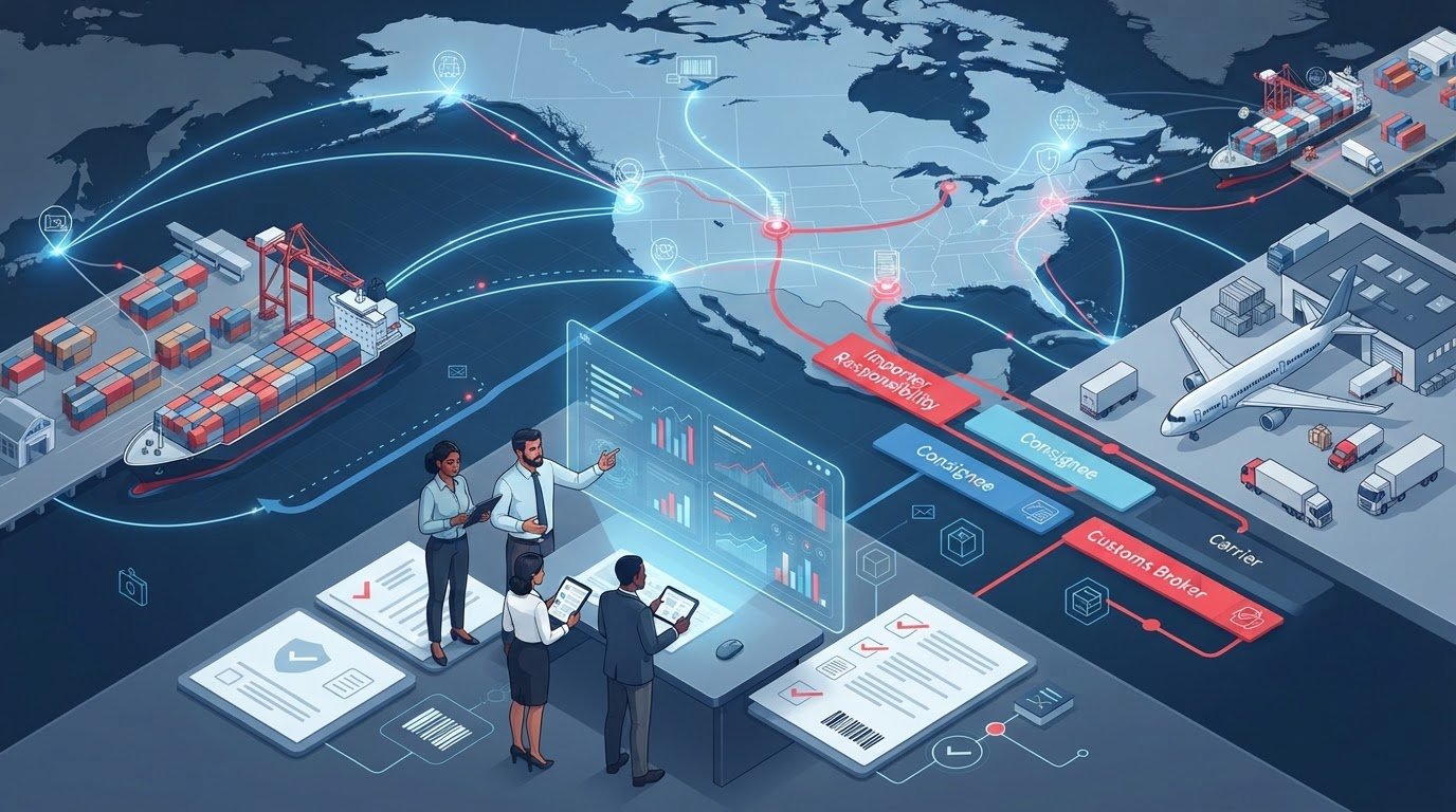 IOR Meaning in Shipping: Roles, Responsibilities, and Requirements